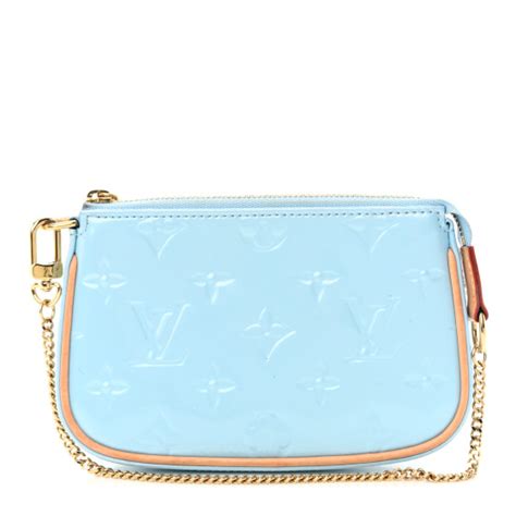 louis vuitton lollipop blue|LOUIS VUITTON Vernis Valentine Mini Pochette Accessories .